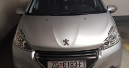 Peugeot 208 1.6 VTi Allure 2013, 93500km, garažiran