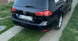 VW Golf 7 Variant 1,6 TDI 12/2016 -2 seta alu felgi, top stanje