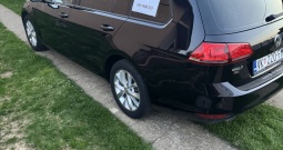 VW Golf 7 Variant 1,6 TDI 12/2016 -2 seta alu felgi, top stanje