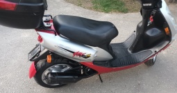 Skuter sym jet euro x