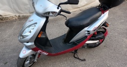 Skuter sym jet euro x