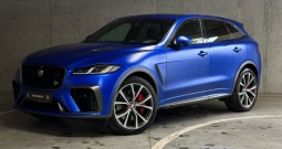 Jaguar F-Pace svr 5. 0t 550hp awd, leasing, jamstvo