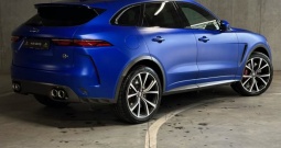 Jaguar F-Pace svr 5. 0t 550hp awd, leasing, jamstvo