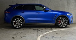 Jaguar F-Pace svr 5. 0t 550hp awd, leasing, jamstvo