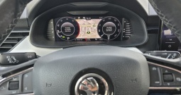 Škoda Scala 1, 6 tdi, dsg, virtual, adap. Tempomat, leasing, jamstvo.