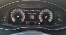 Audi A6 50 tdi quattro s-line, HR auto, servisna povijest