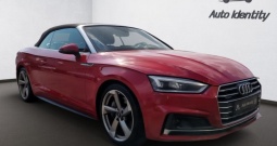 Audi A5 cabrio 2,0 tfsi quattro s-line, u sustavu pdv-a