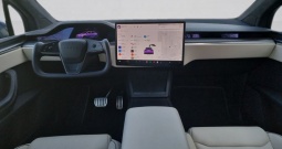Tesla Model X Plaid, HR vozilo, prvi vlasnik, 11.400 km, u PDV-u