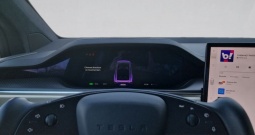 Tesla Model X Plaid, HR vozilo, prvi vlasnik, 11.400 km, u PDV-u