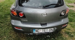 Mazda 3 1.6 DI turbo