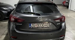 Mazda 3, Skyactiv, automatic, 2017.g.