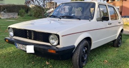 Golf I dizel 1.6, 40 kW, TAS, 236.000 km, 2. vlasnik, oldtimer, reg. do 5/2026