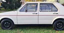 Golf I dizel 1.6, 40 kW, TAS, 236.000 km, 2. vlasnik, oldtimer, reg. do 5/2026