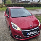 Prodajem Peugeot 208, 1.6 hdi, HR vozilo