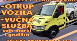 Otkup vozila, vučna služba i prijevoz