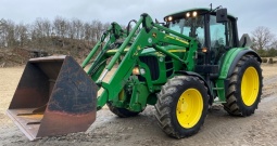 2010 Traktor John Deere 6330