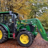 2014 Traktor John Deere 5085M