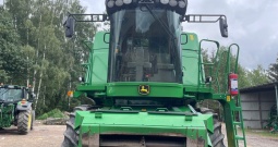 2009 Kombajn John Deere W540C