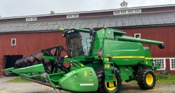 2008 Kombajn John Deere T560i