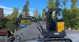 2021 Mini bager Volvo ECR250