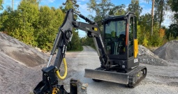 2021 Mini bager Volvo ECR250