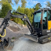 2021 Mini bager Volvo ECR250