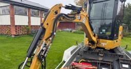 2013 Mini bager CAT 301.8 + prikolicom