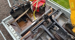 2013 Mini bager CAT 301.8 + prikolicom