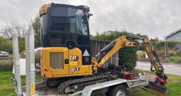 2013 Mini bager CAT 301.8 + prikolicom