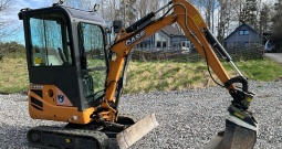 2015 Mini bager Case CX18B S2