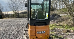 2015 Mini bager Case CX18B S2