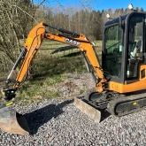 2015 Mini bager Case CX18B S2