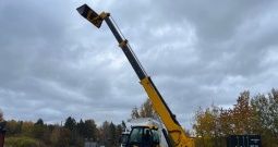 2008 Teleskopski utovarivač JCB 540-170