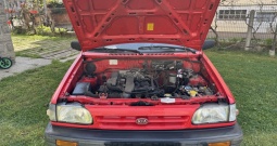 Kia s malo kilometara, garažirana, nereg.