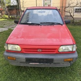 Kia s malo kilometara, garažirana, nereg.