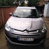 Citroen C-Crosser 2.4i plin