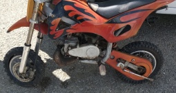 Cross - mini cross - pocket motor