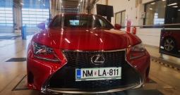 Prodaje se automobil marke Lexus rc 200, u izvrsnom stanju