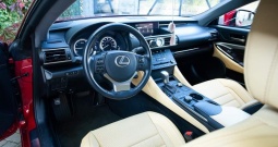 Prodaje se automobil marke Lexus rc 200, u izvrsnom stanju