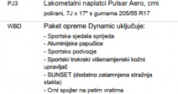 Škoda Octavia 1.5 TSI 2023 Style + Sportski paket