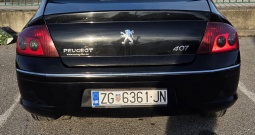 Peugeot 407 1.6 HDi 2007.godište