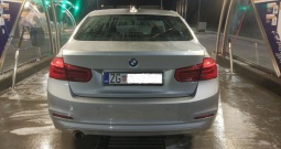 BMW 318d, f30 lci – 150 KS (B47 motor, automatik Zf8, EU6 bez AdBlue)