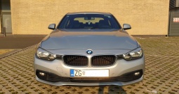 BMW 318d, f30 lci – 150 KS (B47 motor, automatik Zf8, EU6 bez AdBlue)