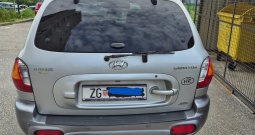Hyundai Santa Fe 2003. god - 4x4, automatski mjenjač, kožna sjedala