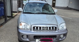 Hyundai Santa Fe 2003. god - 4x4, automatski mjenjač, kožna sjedala