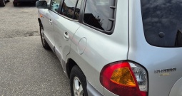Hyundai Santa Fe 2003. god - 4x4, automatski mjenjač, kožna sjedala