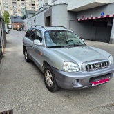 Hyundai Santa Fe 2003. god - 4x4, automatski mjenjač, kožna sjedala