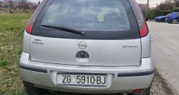 Opel Corsa C facelift 1.2 Twinport 2006.