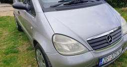 Mercedes A140 reg. 28. 03. 2027 odličan