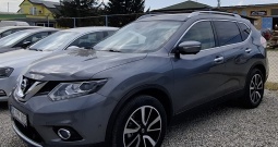 Nissan X-trail 4 wd, 1,6 dci, tecna plus, 11. Mj. 2016. Panorama krov+šiber